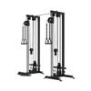Pulley Cable Machine Tower [Bells of Steel] Cable Tower Squat Stand, Weight Plate Loadable Sleeves with Back Upright, Home Gym Cable Weight Machine, Nylon Pulleys, 2:1 Ratio, 250lb Capacity view 1