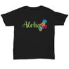 Aloha Shirt, Hawaiian Maui Tshirt, Gifts for Men or Women, Best Hawaii Vacation Shirt, BYU Hawaii Shirt, Summer Gifts Black view 1