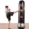 Punching Bag, Reflex Bag Boxing for Adults Kids, Inflatable Punching Bag Free Standing Boxing Target Bag for Kids and Adults Boxing Punching Training Bag for Relieving Pressure view 2