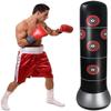 Punching Bag, Reflex Bag Boxing for Adults Kids, Inflatable Punching Bag Free Standing Boxing Target Bag for Kids and Adults Boxing Punching Training Bag for Relieving Pressure view 4