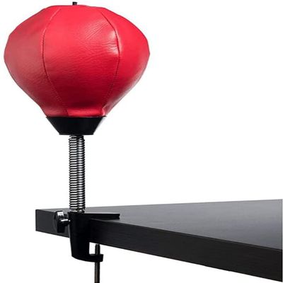 Punching Bag, Reflex Bag Boxing for Adults Kids, Boxing Bag Free Standing Desktop Punching Bag Stress Buster Relief with Stand Child Sanda Trainer Speed Ball Bag Sandbag