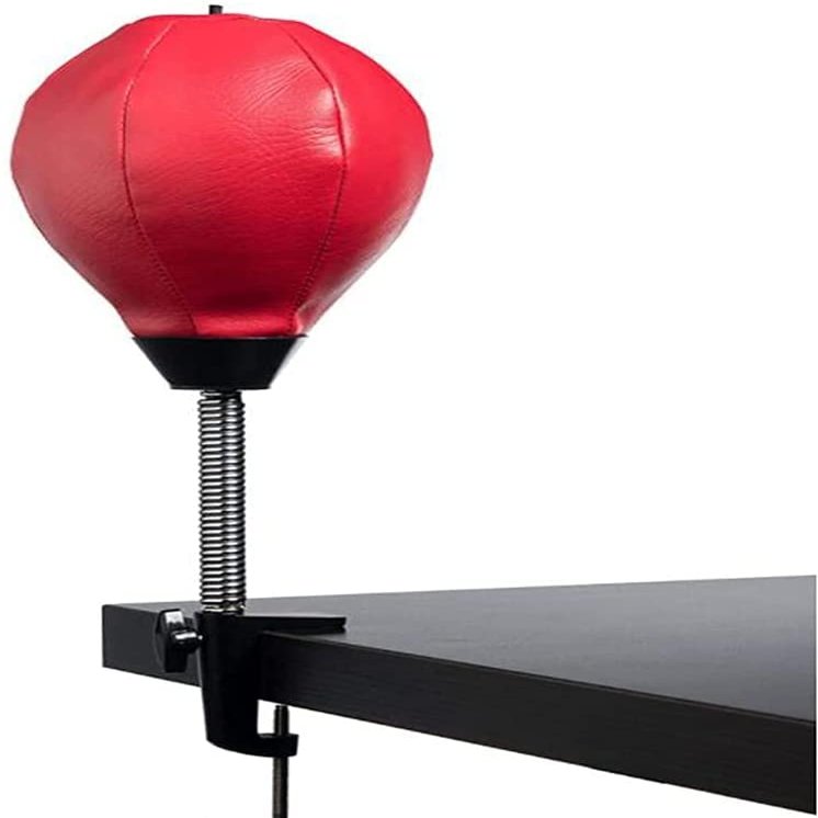 Punching Bag, Reflex Bag Boxing for Adults Kids, Boxing Bag Free Standing Desktop Punching Bag Stress Buster Relief with Stand Child Sanda Trainer Speed Ball Bag Sandbag