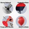 Punching Bag, Reflex Bag Boxing for Adults Kids, Boxing Bag Free Standing Desktop Punching Bag Stress Buster Relief with Stand Child Sanda Trainer Speed Ball Bag Sandbag view 4