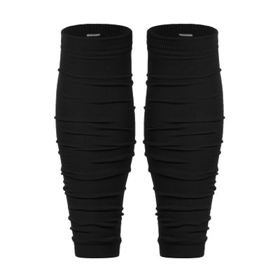 Century Star Calf Compression Sleeve for Men Basketball Football Accessories Scrunch Socks Leg Sleeves Youth Adult Black M