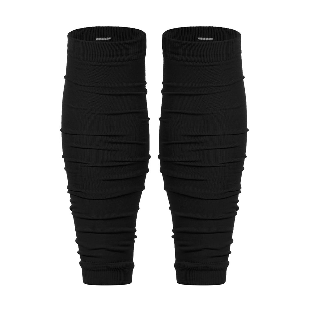 Century Star Calf Compression Sleeve for Men Basketball Football Accessories Scrunch Socks Leg Sleeves Youth Adult Black M