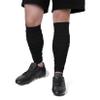 Century Star Calf Compression Sleeve for Men Basketball Football Accessories Scrunch Socks Leg Sleeves Youth Adult Black M view 2