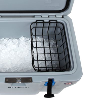Cooler Basket for Lifetime 77 Qt, Lifetime 115 Qt Cooler, or Ozark Trail 73 Quart Ice Chest - Cooler Accessories