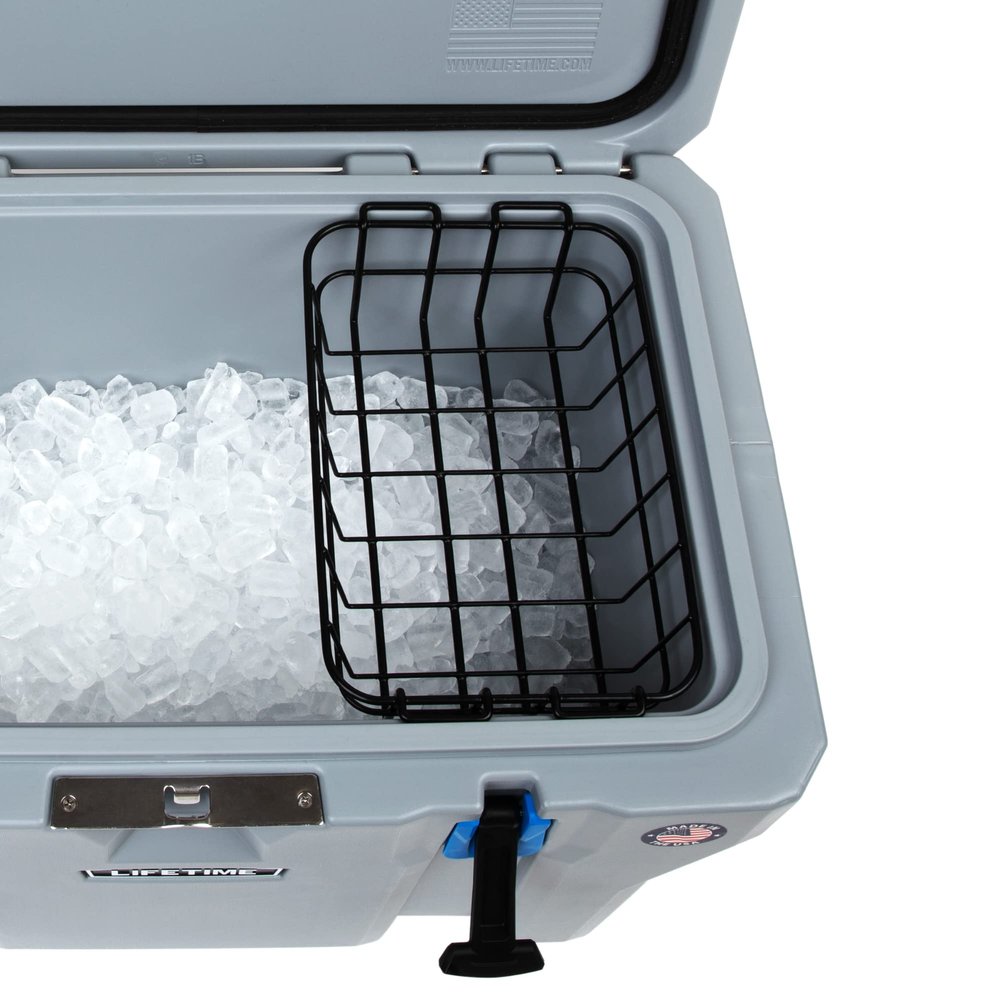 Cooler Basket for Lifetime 77 Qt, Lifetime 115 Qt Cooler, or Ozark Trail 73 Quart Ice Chest - Cooler Accessories