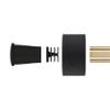 StringKing Men's Metal 3 Pro Attack Lacrosse Shaft 135 Grams (Nickel) view 4