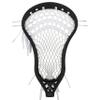 StringKing Mens Mark 2A Attack Lacrosse Head Strung with Type 5X Mesh (Black/White) view 1