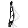 StringKing Mens Mark 2A Attack Lacrosse Head Strung with Type 5X Mesh (Black/White) view 3