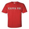 Kappa Psi College Shirt X-Large Red view 1