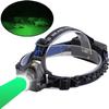 GRACETOP Green Light Headlamp,3 Mode Green LED headlamp,Zoomable Green headlamp,Adjustable Focus Green Hunting Light Kit for Hog Coyote Bobcat Varmint Hunting view 2