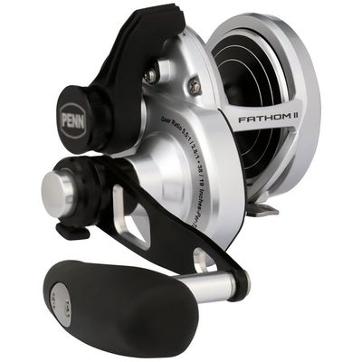 Fathom II Lever Drag 2 Speed - 15XNLD2 CV REL BX