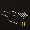 Sword and Axe Wall Mount - Vertical Display Hanger for Swords and Axes - Transparent Holder for Decoration view 4