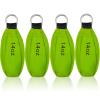 Oudain 4 Pieces Throw Weight Bags Bulk Arborist Climbing Rope Bags 14 oz / 400g Durable Multi-layer Outdoor Throw Bag Professional Multi Bag for Tree Rock Spelunking(Green) view 1