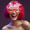 Didiseaon 4pcs Heart Glasses Frames for Valentine's Day Party Eyewear Props Unique Photo Booth Accessories Fun Decorations for Couples and Friends view 4