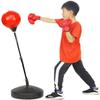 Punching Bag, Reflex Bag Boxing for Adults Kids, Boxing Speed Ball Fitness Response Training Equipment Homeless Magic Ball Tumbler Vertical Child Adult Sandbag Vertical Child Adult view 1