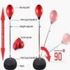 Punching Bag, Reflex Bag Boxing for Adults Kids, Boxing Speed Ball Fitness Response Training Equipment Homeless Magic Ball Tumbler Vertical Child Adult Sandbag Vertical Child Adult view 3