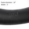 WATODAY 16x3.0 Inner Tube Replacement for E-Bikes Electric Scooters Mopeds Kids BikesUnicycles and Folding Bikes with 45Angled Valve Stem view 2