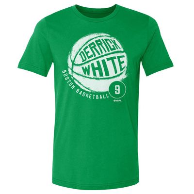 500 LEVEL Derrick White Shirt (Cotton, XX-Large, Kelly Green) - Derrick White Boston Basketball WHT