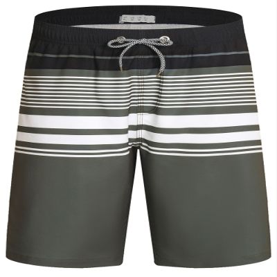 ELETOP Men's Swim Trunks with Mesh Liner 9 Inch Beach Bathing Suit