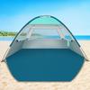 COMMOUDS Beach Tent Sun Shade for 3/4-5/6-7/8-10 Person, UPF 50+ Beach Sun Shelter Canopy Tent, Lightweight, Easy Set Up and Carry view 1