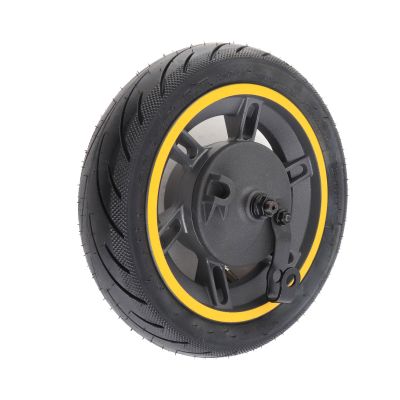 Alomejor 10 Inch 60/706.5 Scooter Front Wheel with Tire Replacement for 9 G30 Electric Scooter