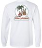 Koloa Surf Men's Chillin' Santa Logo Long Sleeve T-Shirts-Tall-4XLT-White/c view 1