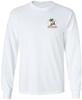 Koloa Surf Men's Chillin' Santa Logo Long Sleeve T-Shirts-Tall-4XLT-White/c view 2
