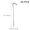 Tent Hooks for Camping 20 Pcs Tent Ground Pegs Heavy Duty Ground Stakes Patio Stakes view 2