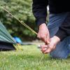 Tent Hooks for Camping 20 Pcs Tent Ground Pegs Heavy Duty Ground Stakes Patio Stakes view 4