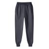 Womens Sweatpants Baggy High Waisted Fall Pants Cinch Bottom Joggers with Pockets Y2k Cotton Athletic Trousers view 3