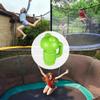 BESPORTBLE 1 Set of Plastic Trampoline Caps Trampoline Enclosure Pole Cap with Wrench Screws Safety Trampoline Pole Covers for Trampoline Net Hook Parts Accessories Green view 4