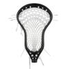 StringKing Mens Mark 2V Midfield Lacrosse Head Strung with Type 5X Mesh (Black/White) view 1