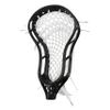 StringKing Mens Mark 2V Midfield Lacrosse Head Strung with Type 5X Mesh (Black/White) view 2