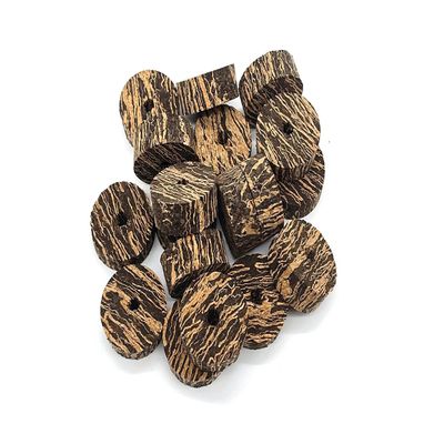 Dark Cactus Vertical 50 Pack 1.5" Rings with 1/4" Bore
