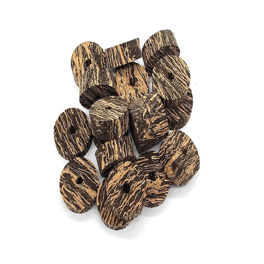 Dark Cactus Vertical 50 Pack 1.5" Rings with 1/4" Bore