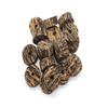 Dark Cactus Vertical 50 Pack 1.5" Rings with 1/4" Bore view 1