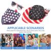 1 Set Denim Suit Patriotic Sunglasses Patriotic Bandanas for Men Cowgirl Hat Independence Day Costume Men 4th of July Accessories Usa Bandana Man Hat Beach Hat Women's view 2