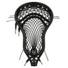 StringKing Mens Mark 2D Defense Lacrosse Head Strung with Type 5s Mesh (Black/Black) view 1