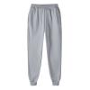 Womens Sweatpants Baggy High Waisted Fall Pants Cinch Bottom Joggers with Pockets Y2k Cotton Athletic Trousers A-Gray view 4