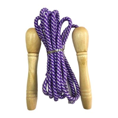 EIFINE 2.8m Skipping Handle Jump Rope Exercise Body Building Fitness Equipment Sport Training Workout Supply for Adult (Color : PL)