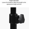 Punching Bag, Reflex Bag Boxing for Adults Kids, Adjustable Boxing Children's Boxing Punching Bag Set Tumbler Speed Ball Training Reaction Speed Ball Kids Home Boxing Gloves 5-10 Years Old Boy Toy view 2
