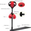 Punching Bag, Reflex Bag Boxing for Adults Kids, Adjustable Boxing Children's Boxing Punching Bag Set Tumbler Speed Ball Training Reaction Speed Ball Kids Home Boxing Gloves 5-10 Years Old Boy Toy view 4