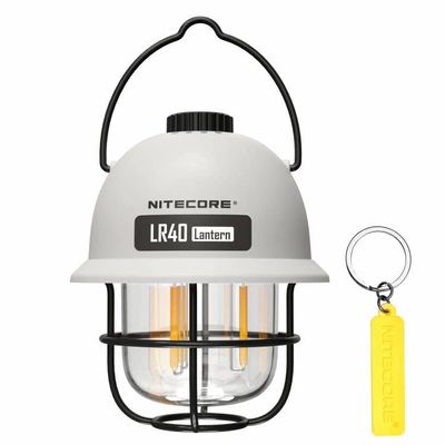 NITECORE LR40 Multifunctional USB-C Rechargeable Camping Lantern with NITECORE Tag