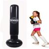 Punching Bag, Reflex Bag Boxing for Adults Kids, Boxing Punch Bag Inflatable Kids Punching Bag  Free Standing Ninja Boxing Bag for Immediate Bounce-Back for Practicing Karate Taekwondo Punch Bag view 2