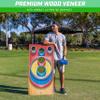 GoSports Carnival Arcade Toss Cornhole Game - Indoor or Outdoor Bean Bag Toss Multi view 3