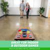 GoSports Carnival Arcade Toss Cornhole Game - Indoor or Outdoor Bean Bag Toss Multi view 4