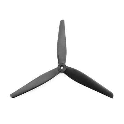 HQProp MacroQuad 8X4.3X3 Propeller (CCW) - Black Glass Fiber Reinforced Nylon - 8.5mm - Black